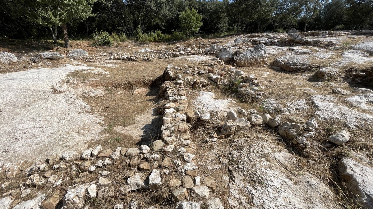 Massargues, village médiéval oublié, retrouvé, fouillé et étudié (Photo Anthony Maurin)
