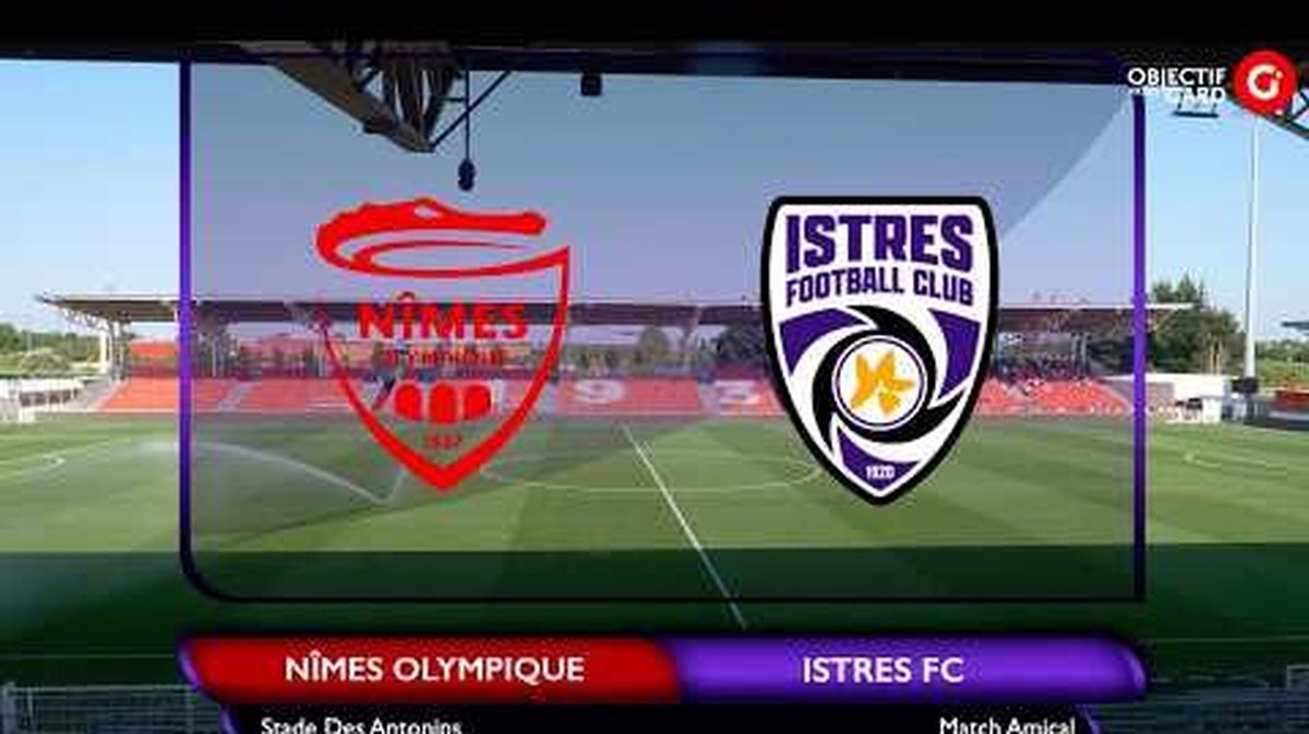 NÎMES OLYMPQUE - ISTRES FC en direct