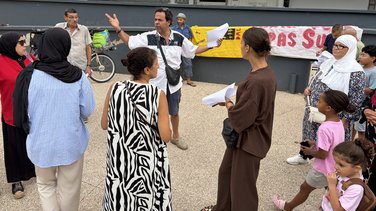 Mobilisation, ce vendredi au Chemin-Bas