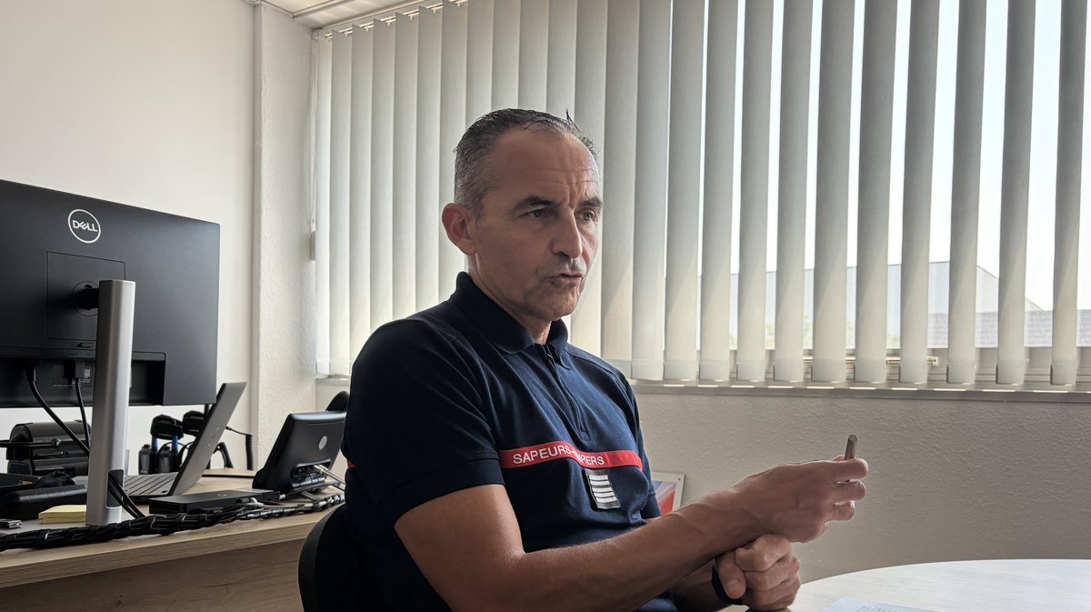 colonel sébastien paletti sdis 30 pompiers gard