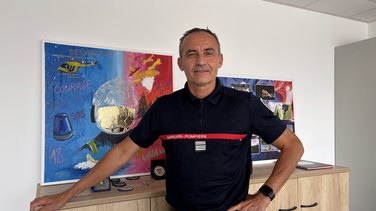colonel sébastien paletti sdis 30 pompiers gard