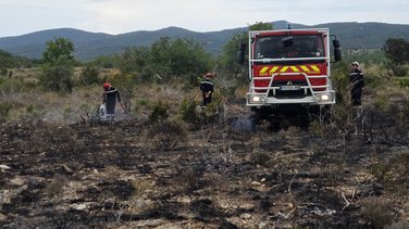 incendie Conqueyrac