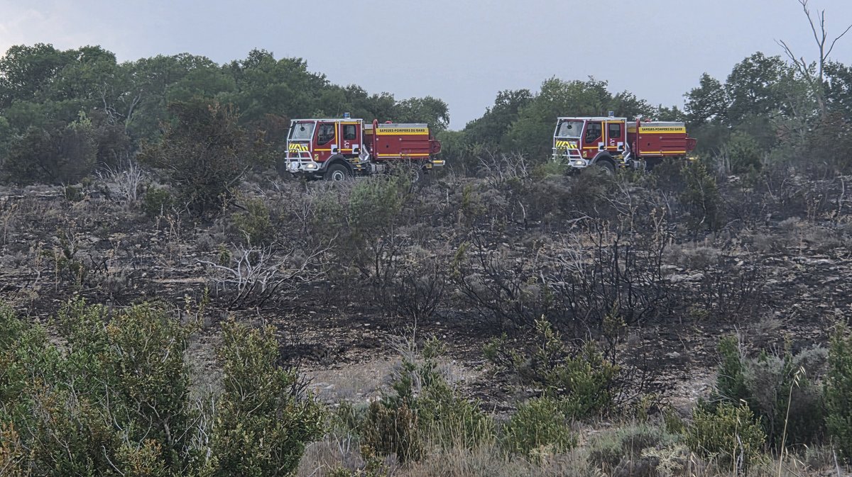 incendie conqueyrac