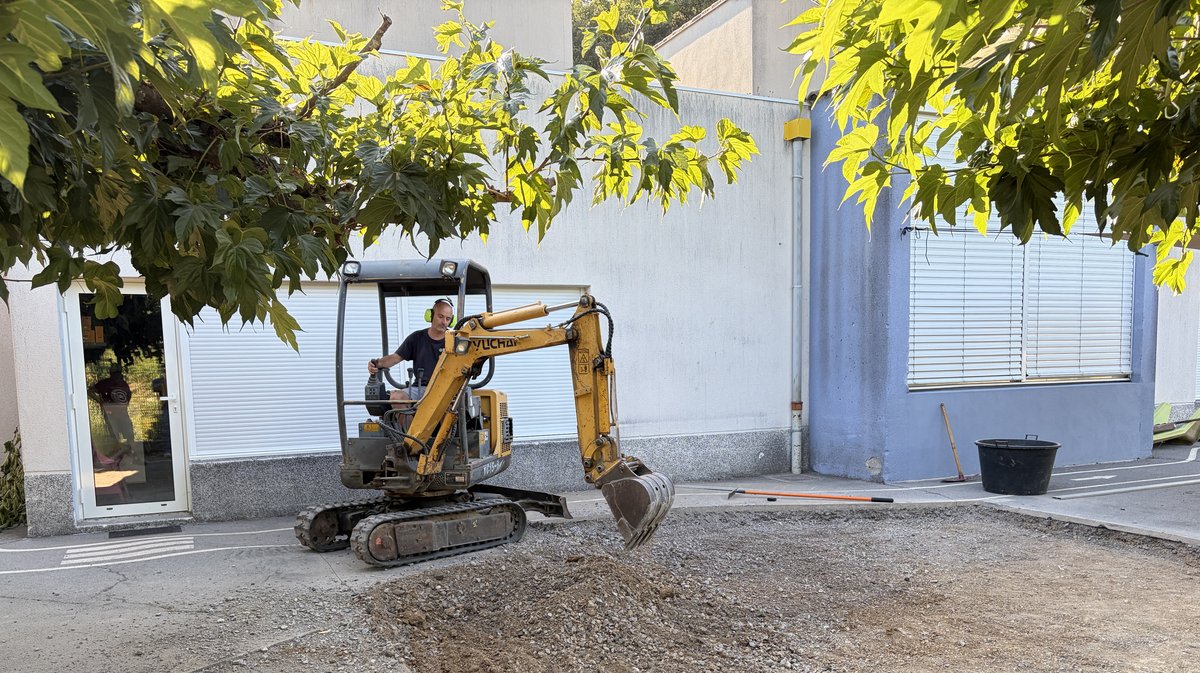 Travaux chantier