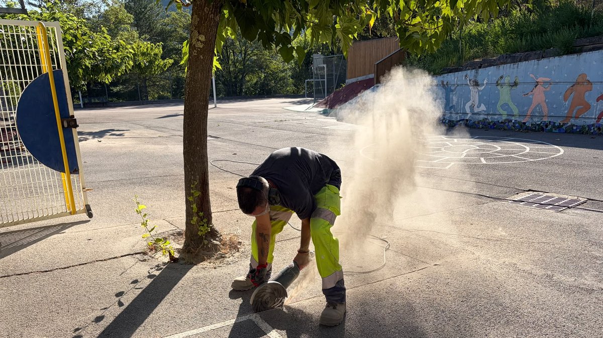 chantier travaux
