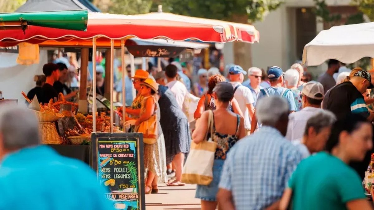 Marché et apéros gourmands à Calvisson (Photo Ville de Calvisson)