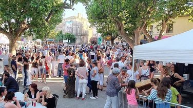 Marché et apéros gourmands à Calvisson (Photo Ville de Calvisson)