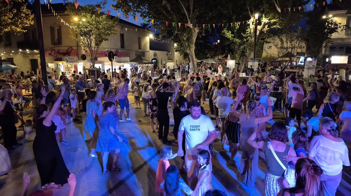 Marché et apéros gourmands à Calvisson (Photo Ville de Calvisson)