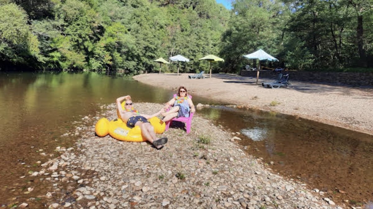 le camping des Drouilhèdes