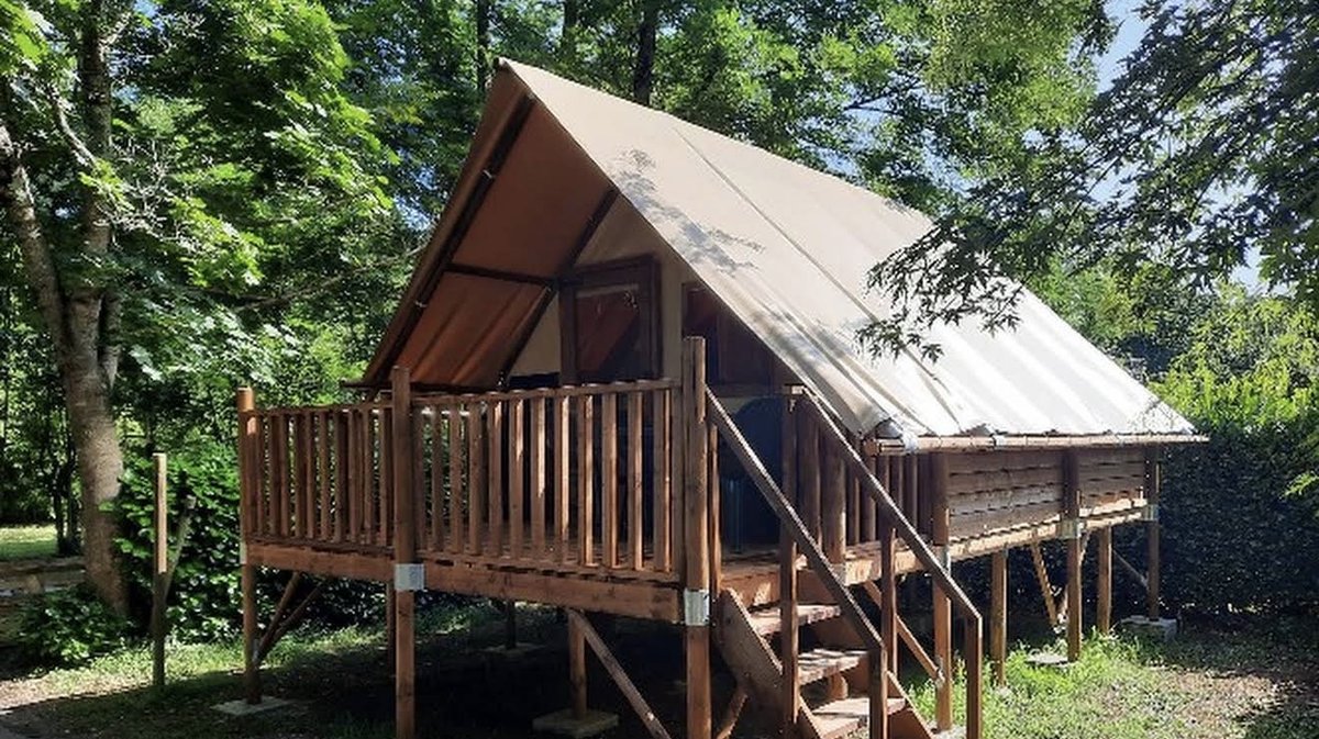 le camping des Drouilhèdes
