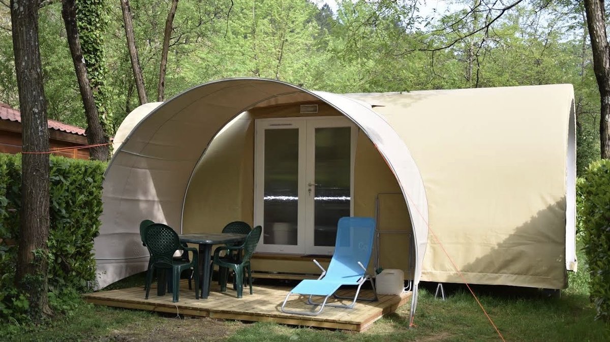 le camping des Drouilhèdes