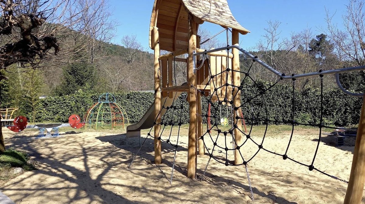 le camping des Drouilhèdes