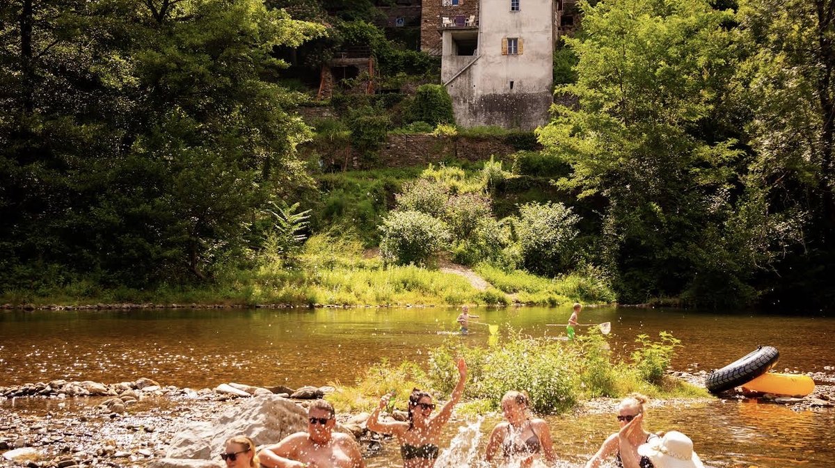le camping des Drouilhèdes