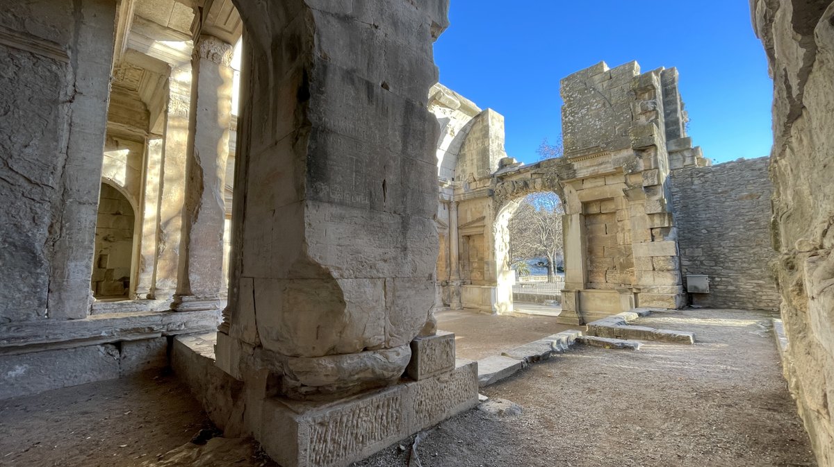 Temple de Diane (Photo Archives Anthony Maurin)