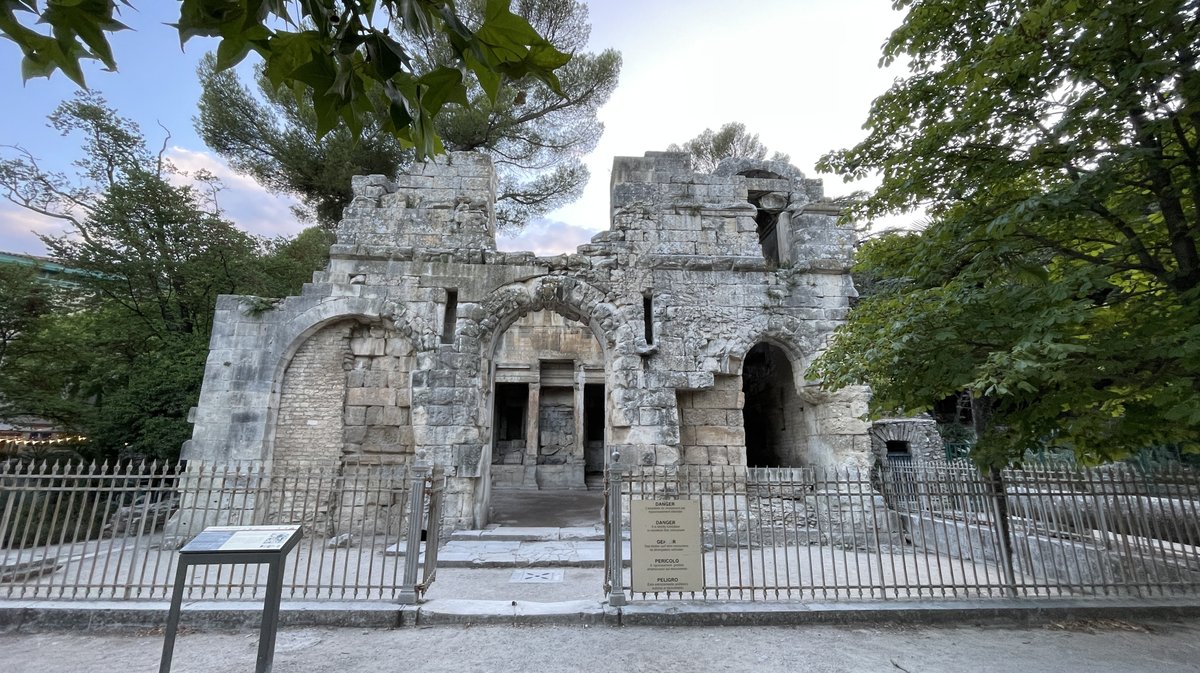 Temple de Diane (Photo Archives Anthony Maurin)