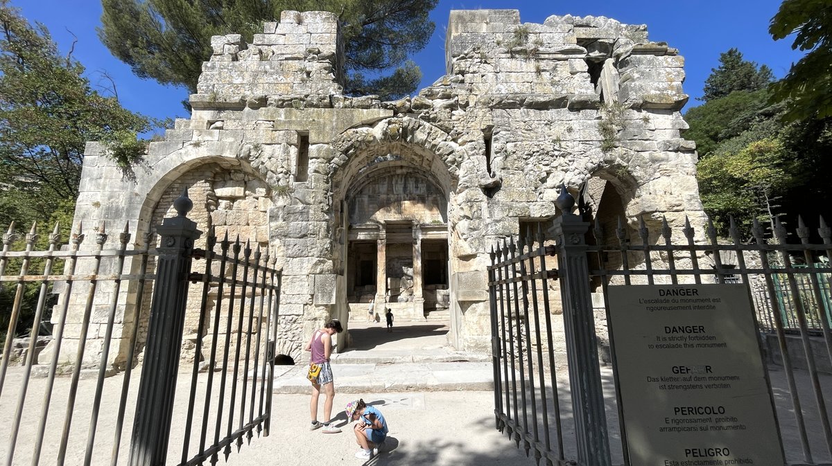 Temple de Diane (Photo Archives Anthony Maurin)