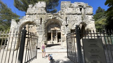 Temple de Diane (Photo Archives Anthony Maurin)