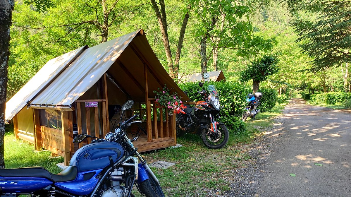 le camping des Drouilhèdes