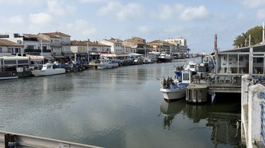 Le port du Grau-du-Roi