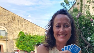 Carole Bergeri, candidate Divers gauche aux sénatoriales du 27 septembre dans le Gard