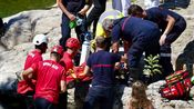 pompiers grimp intervention gardon saint-andré-de-valborgne noyade rivière
