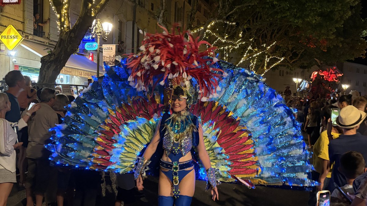 pégoulade Uzès 2026