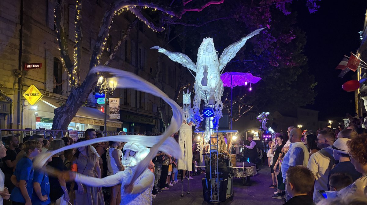 pégoulade Uzès 2026