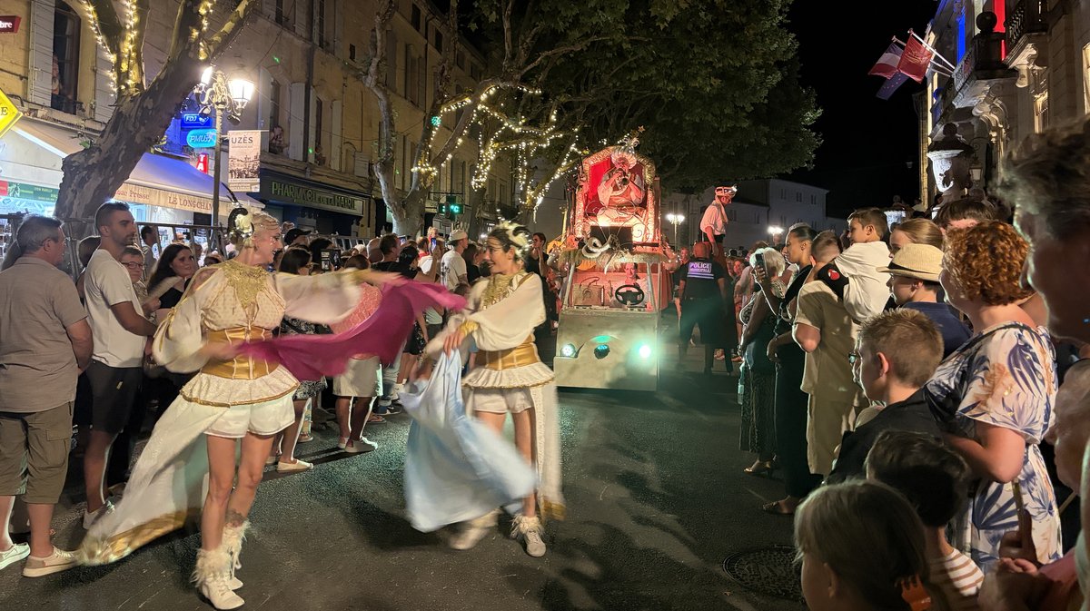pégoulade Uzès 2026