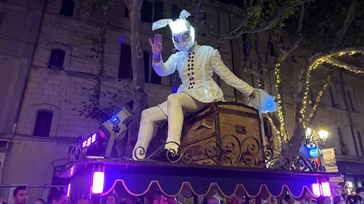 pégoulade Uzès 2026