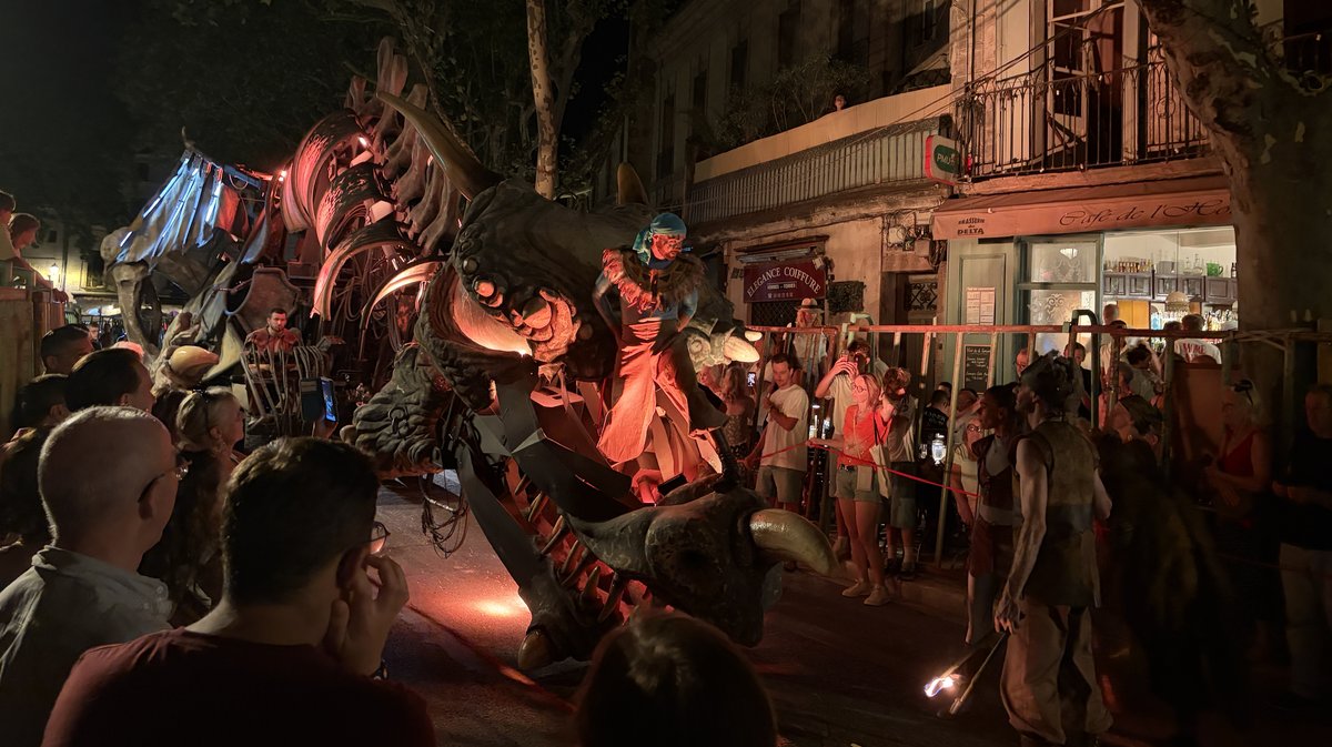 pégoulade Uzès 2026