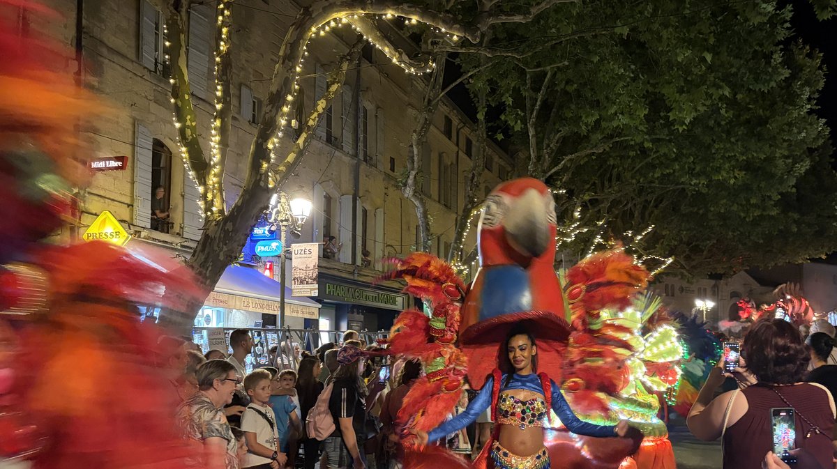 pégoulade Uzès 2026