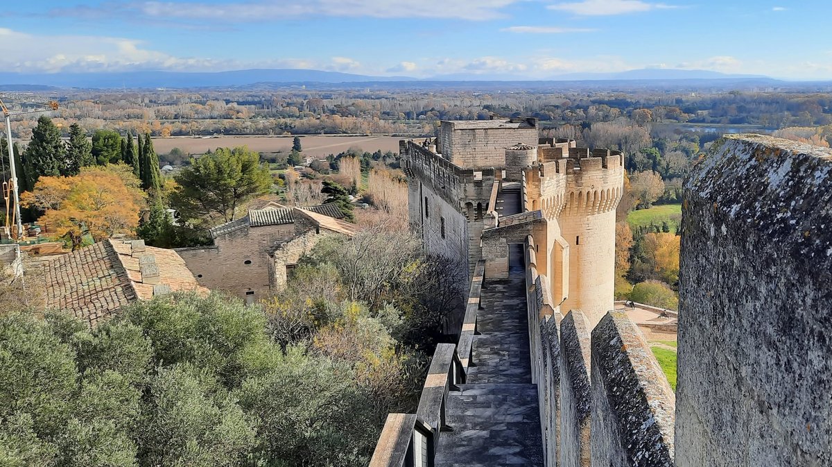 Fort Saint-André à Villeneuve-Lez-Avignon