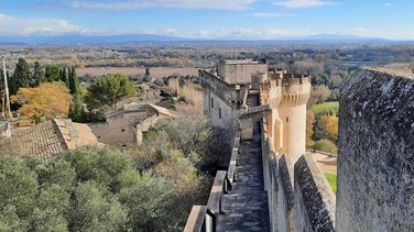 Fort Saint-André à Villeneuve-Lez-Avignon