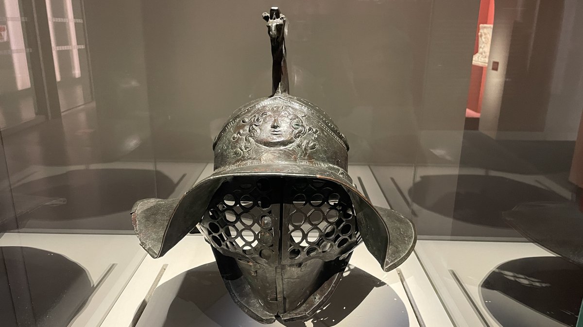 L'exposition temporaire "l’art romain du Louvre, un monde d’images" est à voir au Musée de la Romanité de Nîmes (Photo Anthony Maurin)