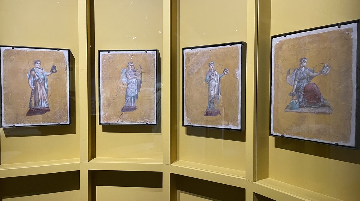 L'exposition temporaire "l’art romain du Louvre, un monde d’images" est à voir au Musée de la Romanité de Nîmes (Photo Anthony Maurin)