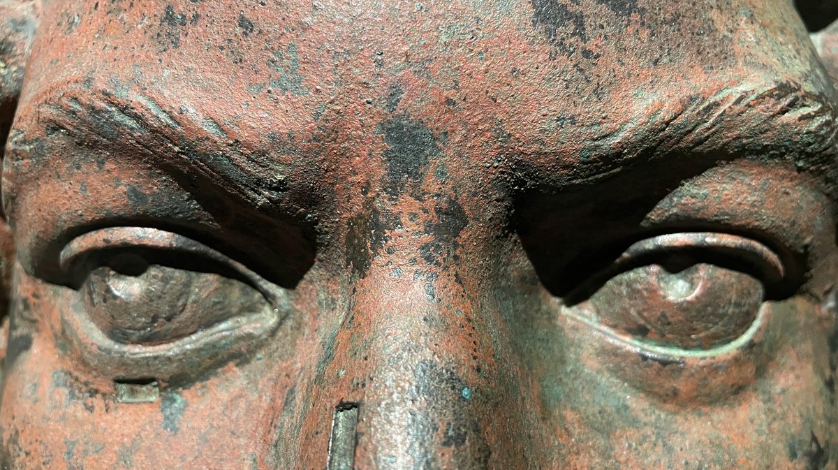 L'exposition temporaire "l’art romain du Louvre, un monde d’images" est à voir au Musée de la Romanité de Nîmes (Photo Anthony Maurin)