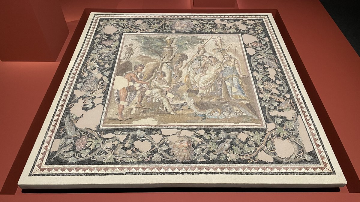 L'exposition temporaire "l’art romain du Louvre, un monde d’images" est à voir au Musée de la Romanité de Nîmes (Photo Anthony Maurin)