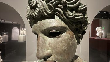 L'exposition temporaire "l’art romain du Louvre, un monde d’images" est à voir au Musée de la Romanité de Nîmes (Photo Anthony Maurin)