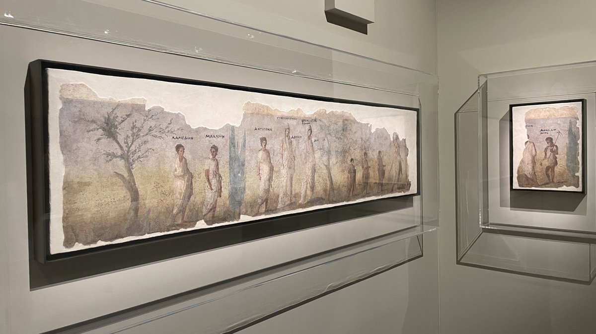 L'exposition temporaire "l’art romain du Louvre, un monde d’images" est à voir au Musée de la Romanité de Nîmes (Photo Anthony Maurin)