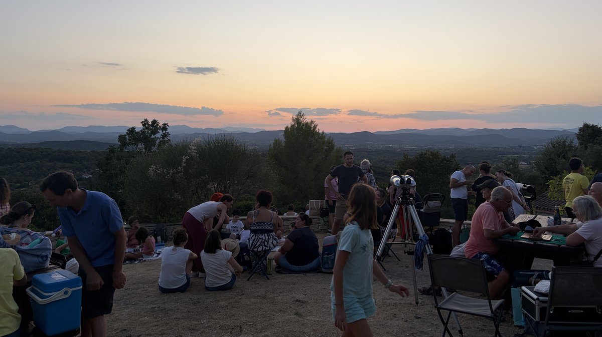 Vezenobres éclipse