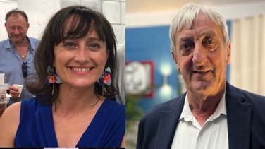 Carole Bergeri et Denis Bouad