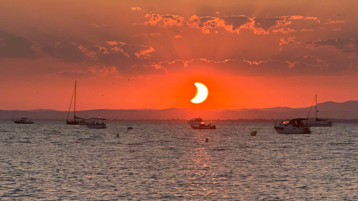 éclipse solaire