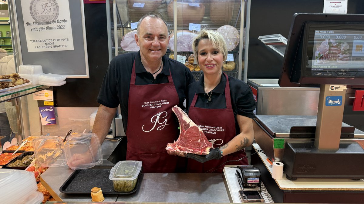 Gilles et Jessica Cloux