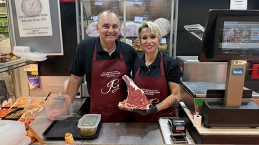 Gilles et Jessica Cloux