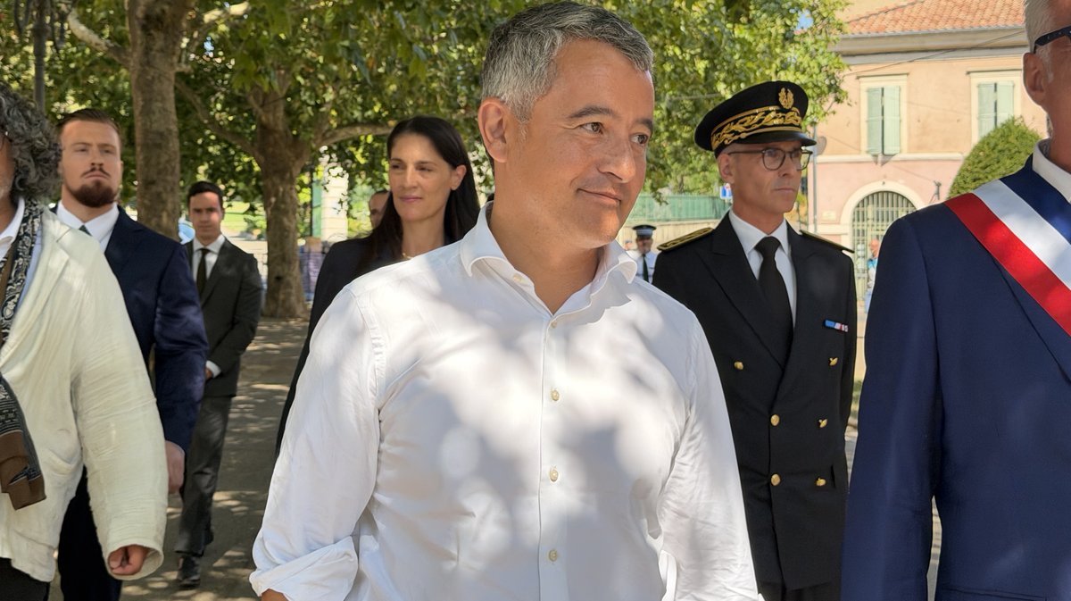 Gerald Darmanin