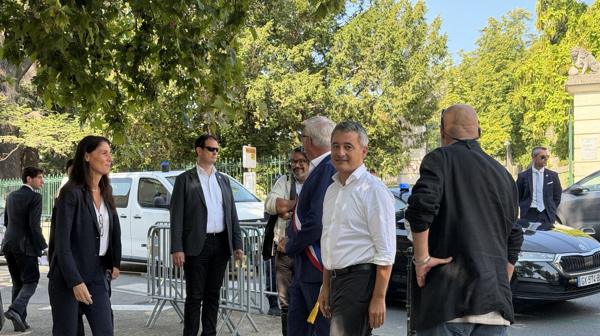 Gerald Darmanin