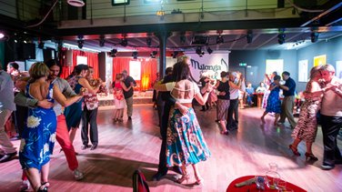 Milonga del angel nimes festival tango