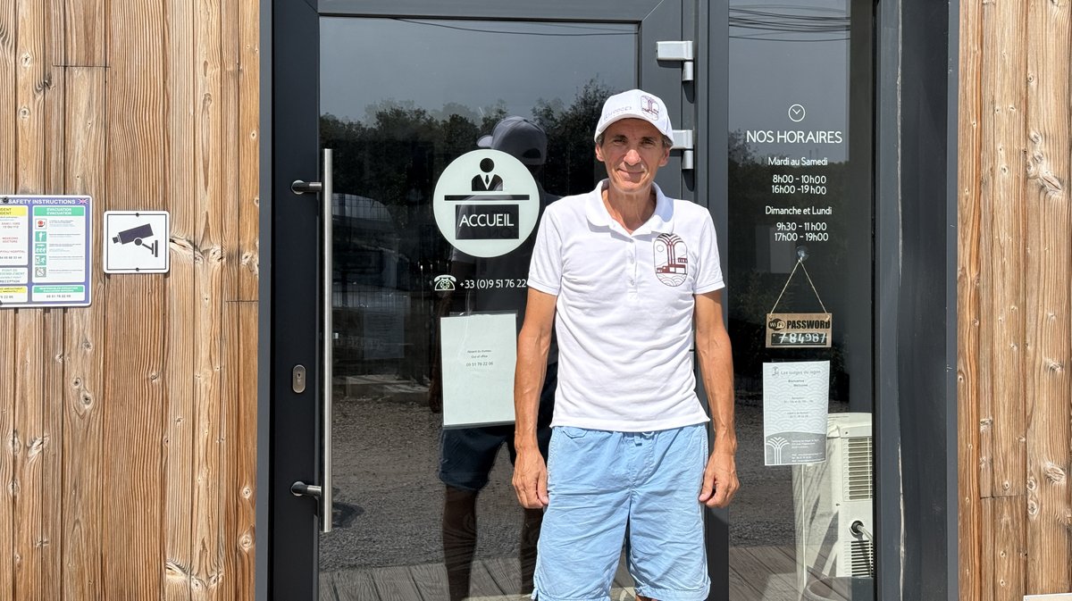 Élien Clémenceau Les Lodges du Lagon Calvisson