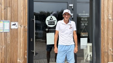 Élien Clémenceau Les Lodges du Lagon Calvisson