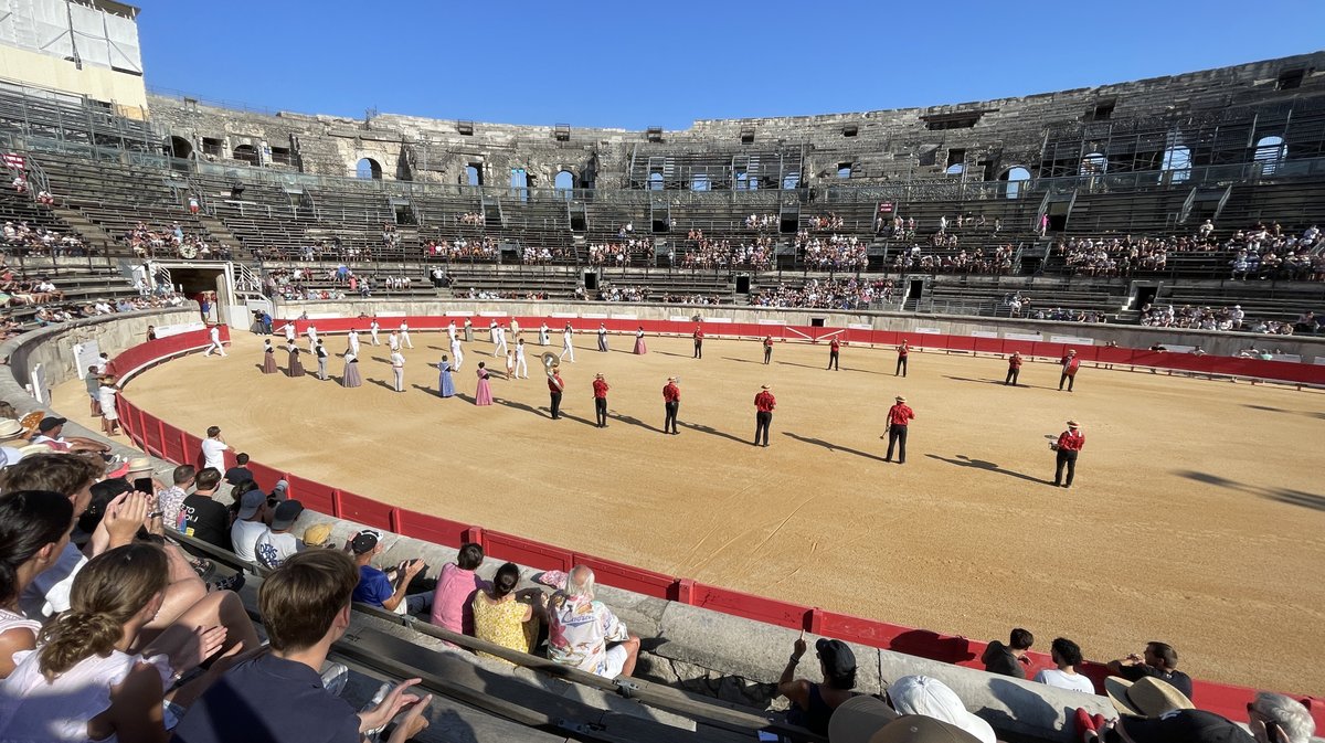 Course camarguaise arènes de Nîmes 2026 (Photo Anthony Maurin)